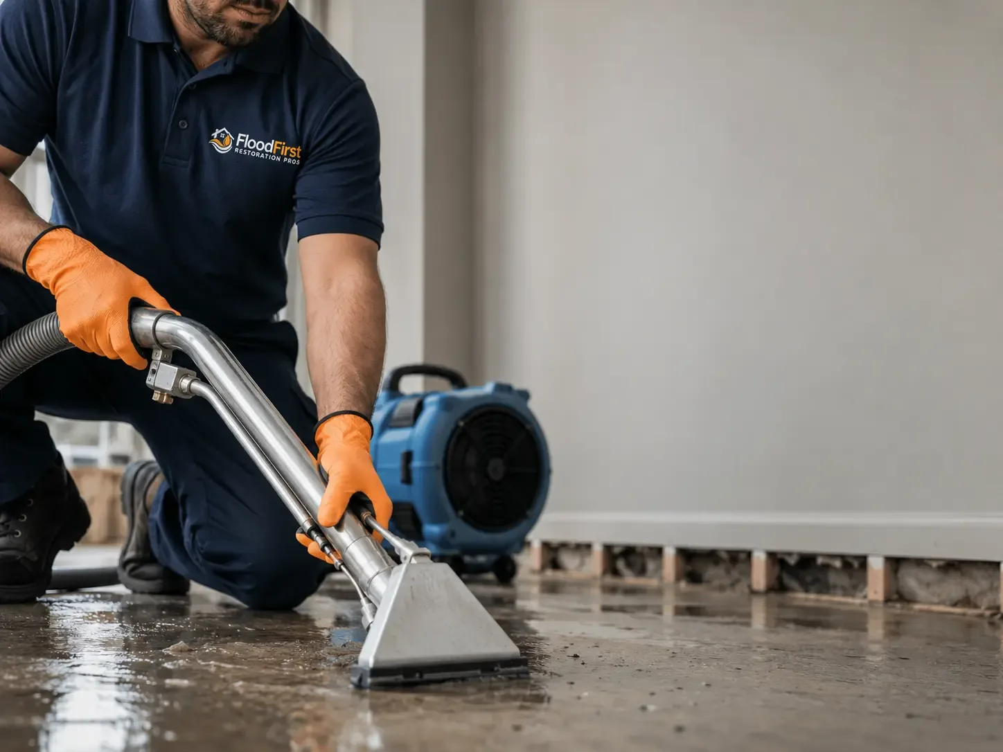 Why choose Flood Damage Restoration in Des Moines, IA
